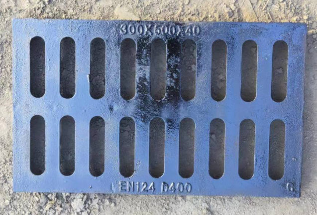 滁州球墨铸铁排水沟盖板展示