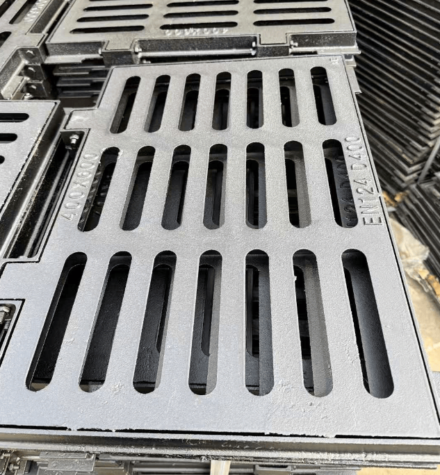 滁州球墨铸铁雨水单篦展示