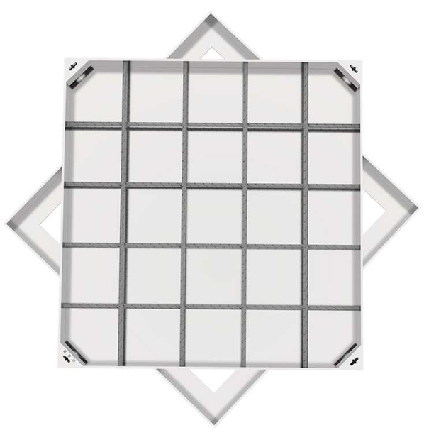 滁州不锈钢方井展示