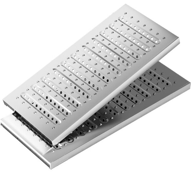 滁州不锈钢沟盖板展示